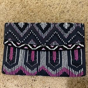 Lucky & Coco beaded handbag